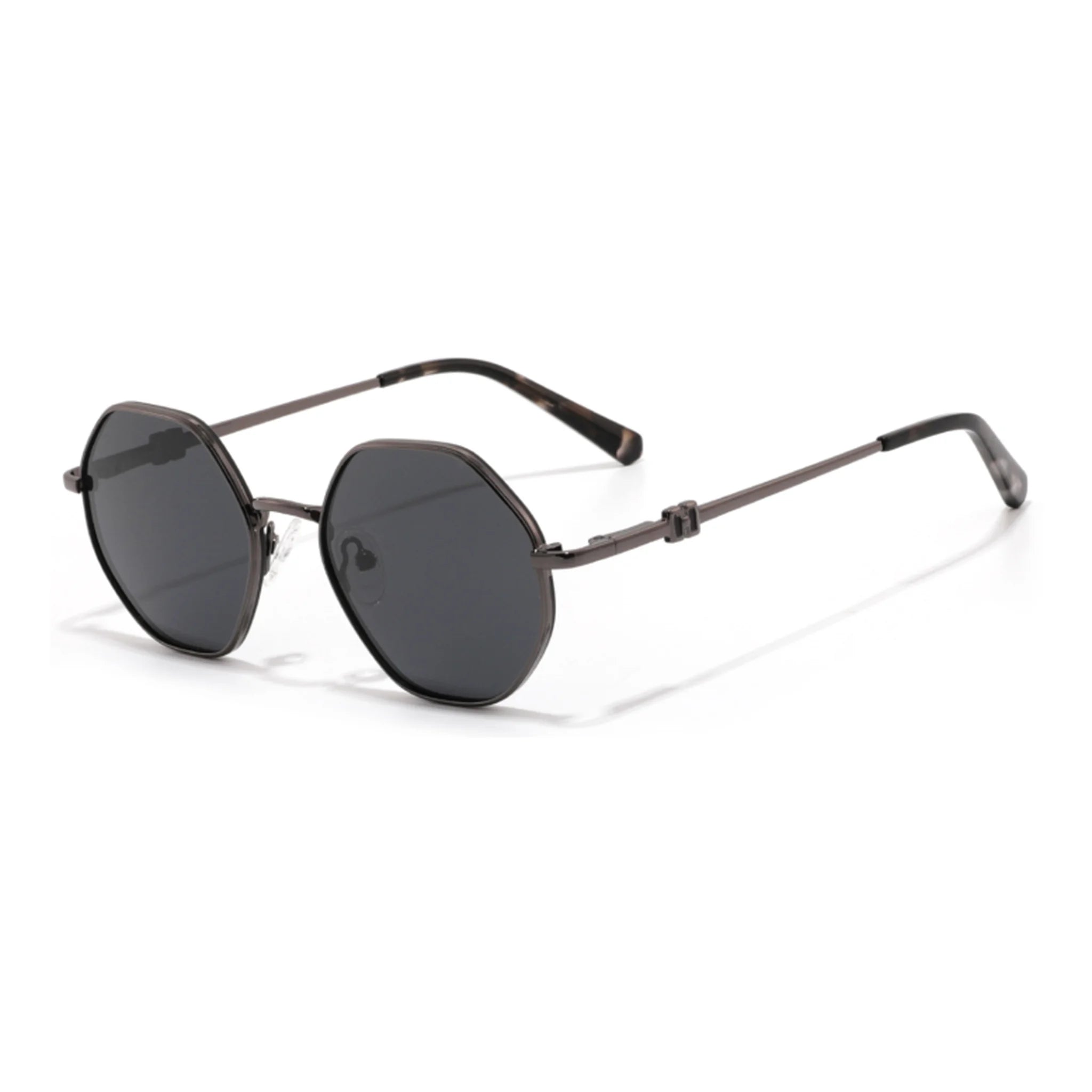 Occhiali da sole geometrici in metallo JT-GLT8622 - Joyiris Eyewear