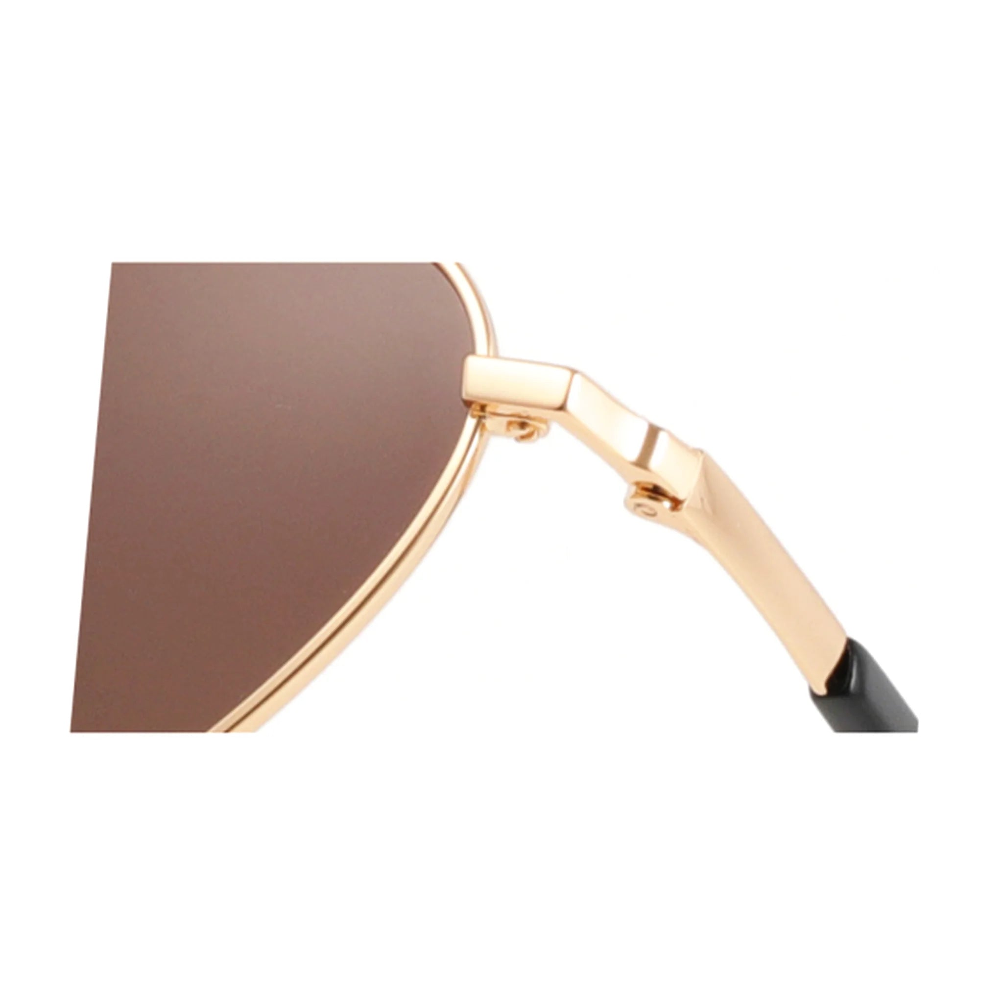 Occhiali da sole geometrici in metallo JT-GLT8625 - Joyiris Eyewear