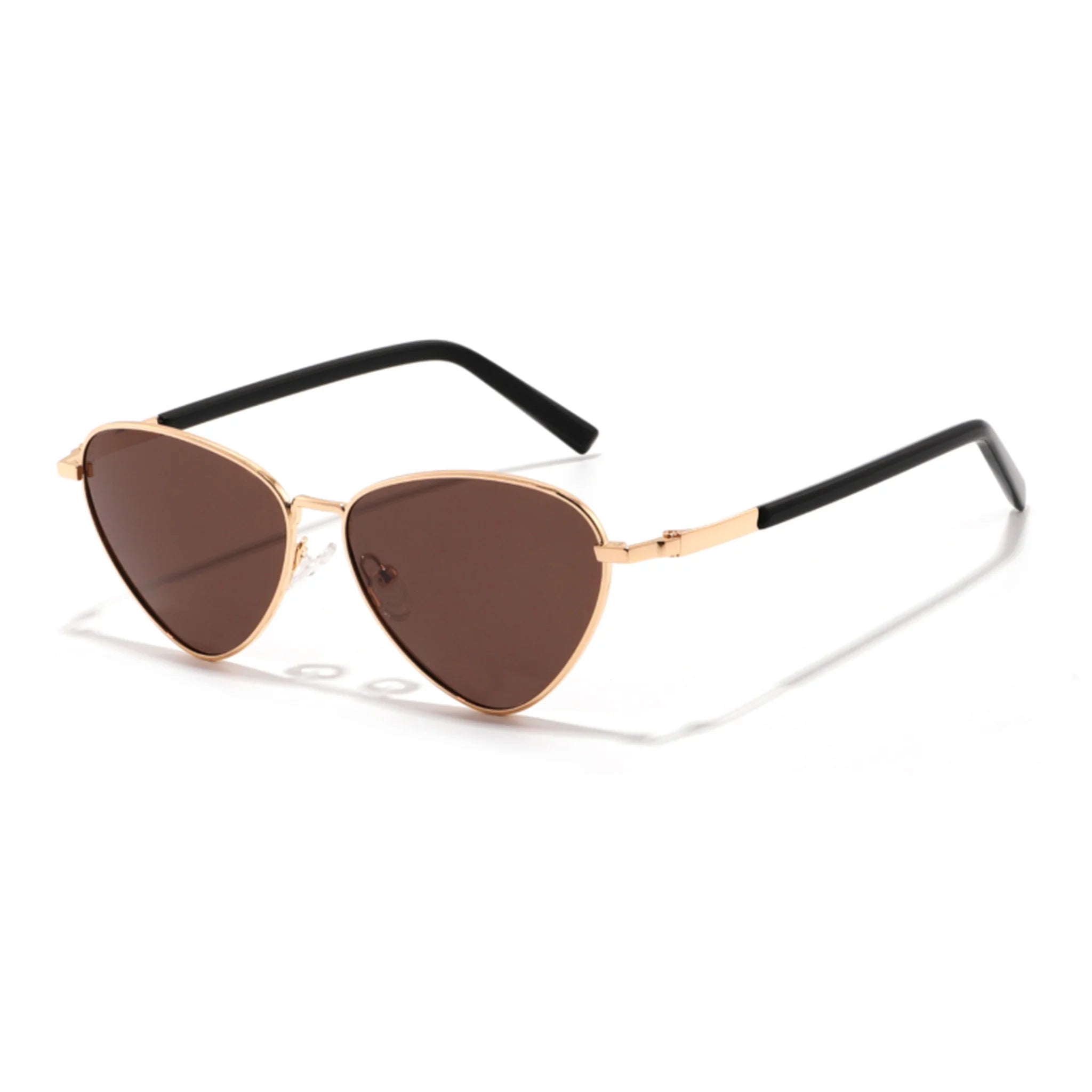 Occhiali da sole geometrici in metallo JT-GLT8625 - Joyiris Eyewear