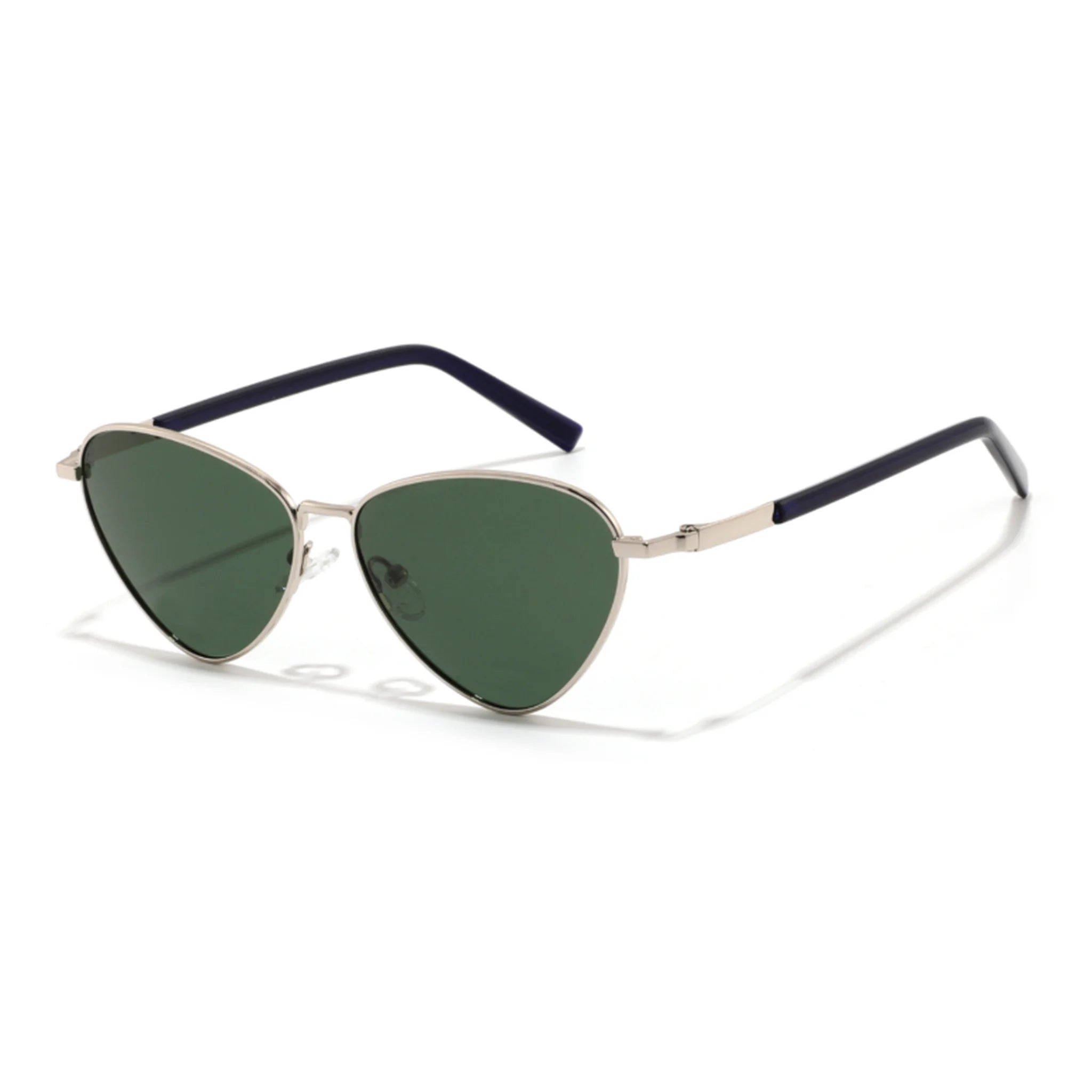 Occhiali da sole geometrici in metallo JT-GLT8625 - Joyiris Eyewear