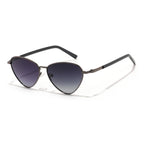 Occhiali da sole geometrici in metallo JT-GLT8625 - Joyiris Eyewear