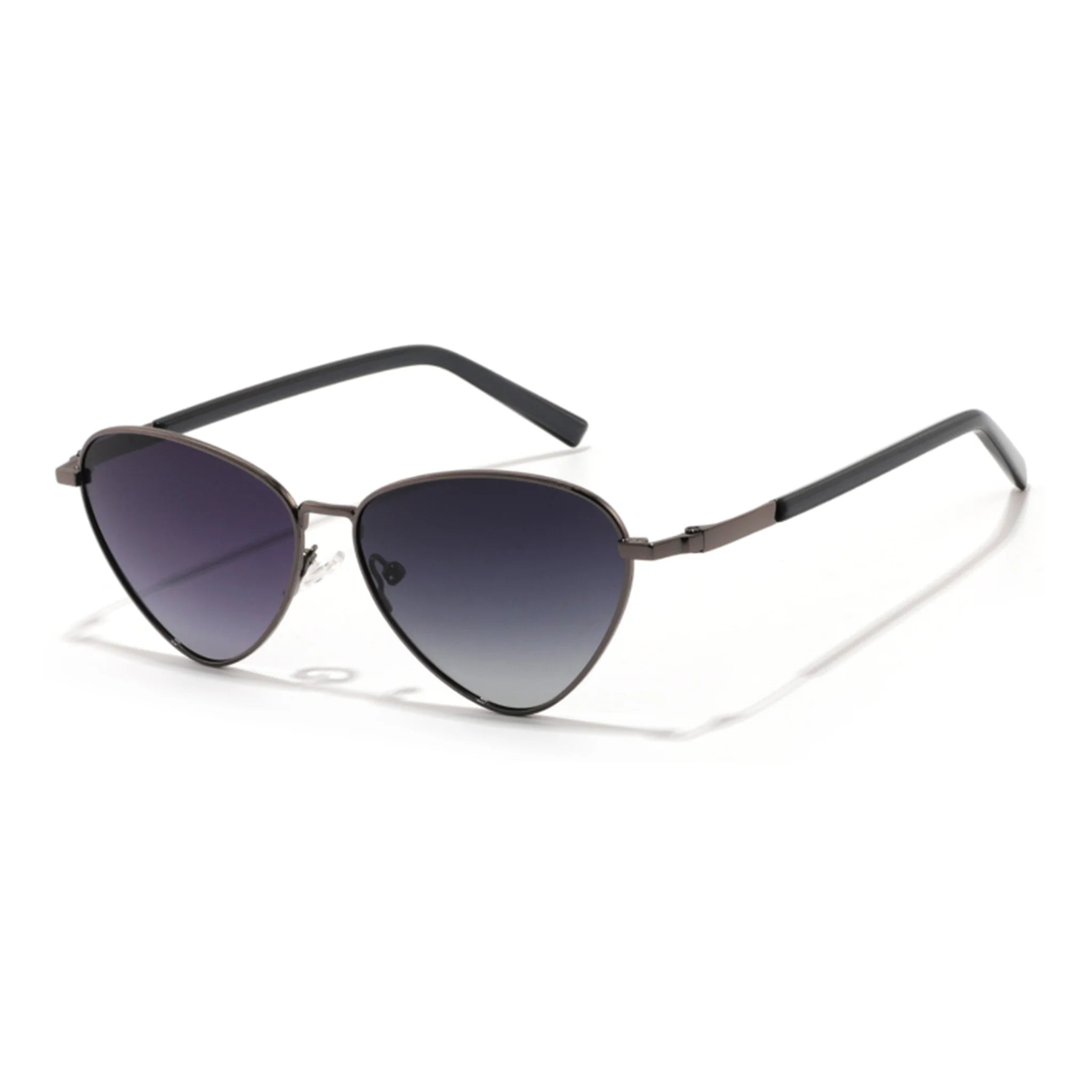 Occhiali da sole geometrici in metallo JT-GLT8625 - Joyiris Eyewear