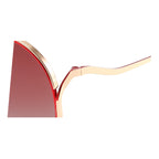Occhiali da sole rotondi in metallo JT-GLT8626 - Joyiris Eyewear