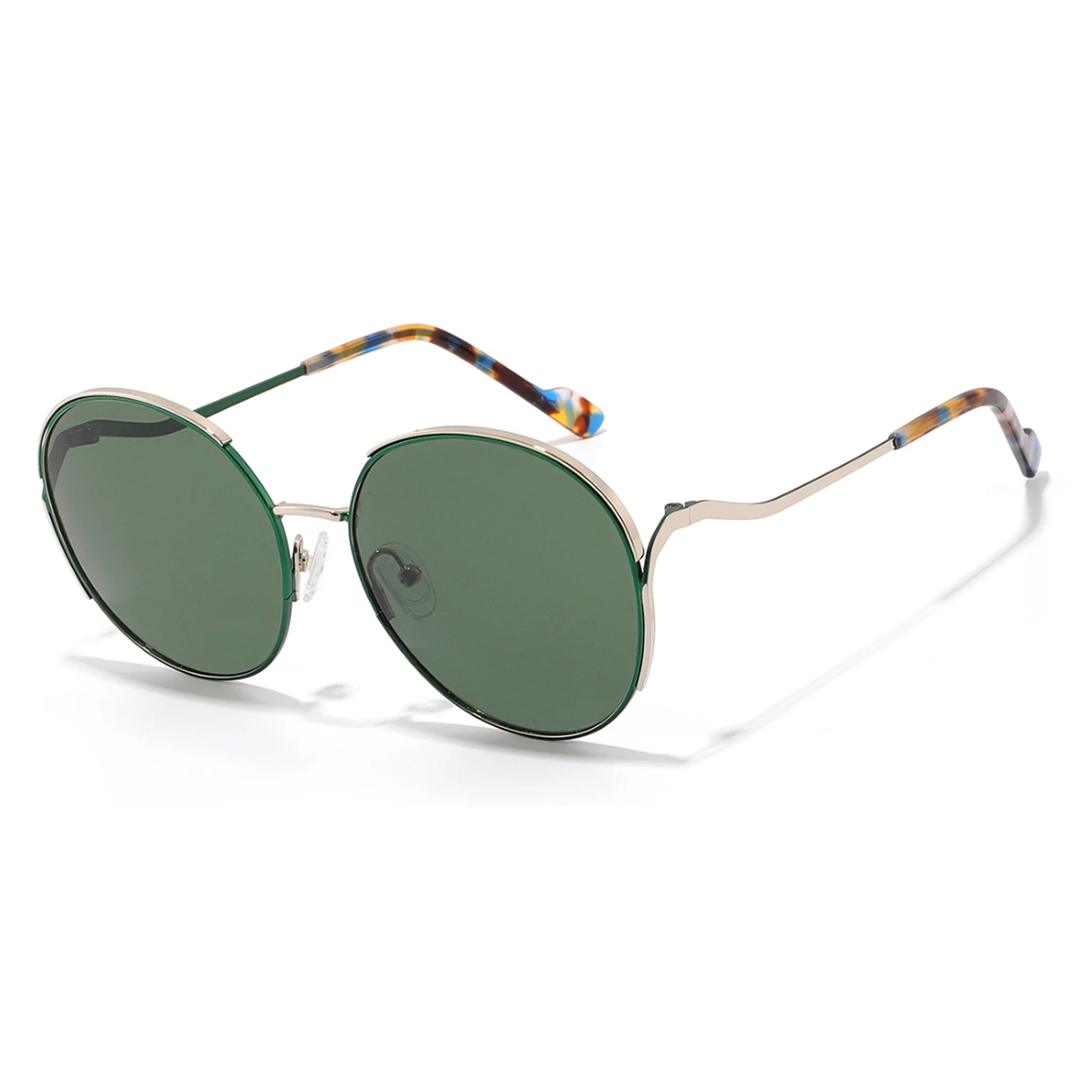 Occhiali da sole rotondi in metallo JT-GLT8626 - Joyiris Eyewear