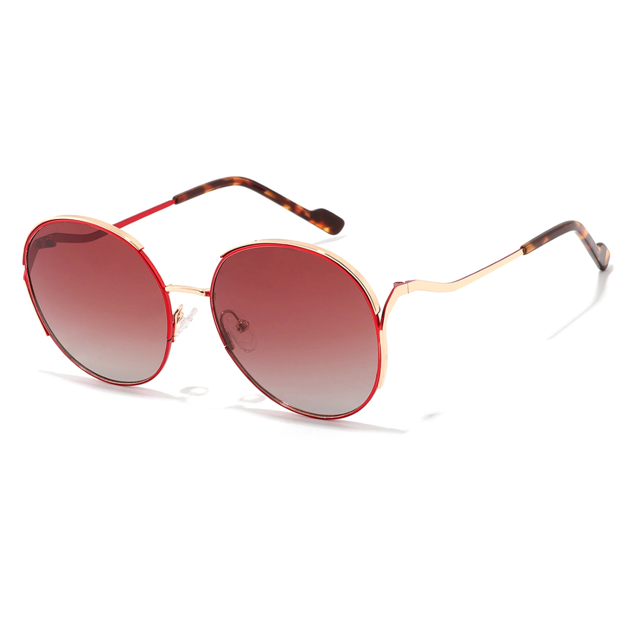 Occhiali da sole rotondi in metallo JT-GLT8626 - Joyiris Eyewear