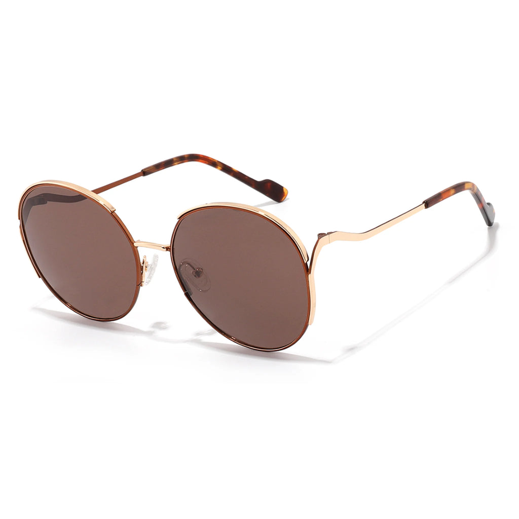 Occhiali da sole rotondi in metallo JT-GLT8626 - Joyiris Eyewear