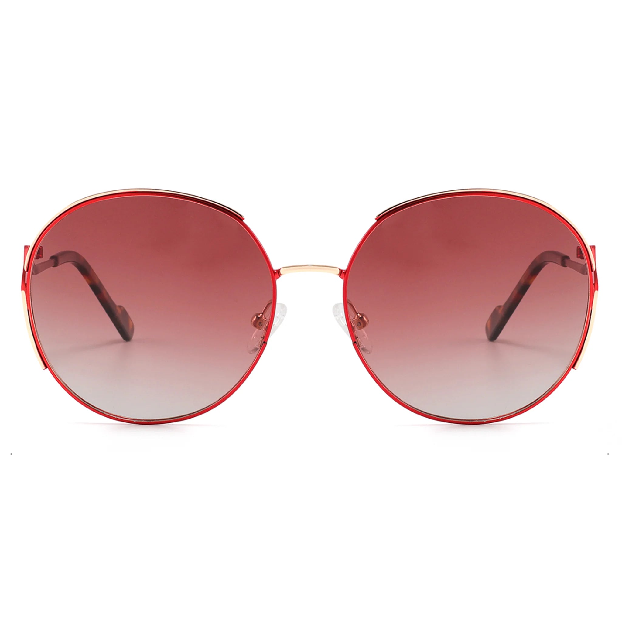 Occhiali da sole rotondi in metallo JT-GLT8626 - Joyiris Eyewear