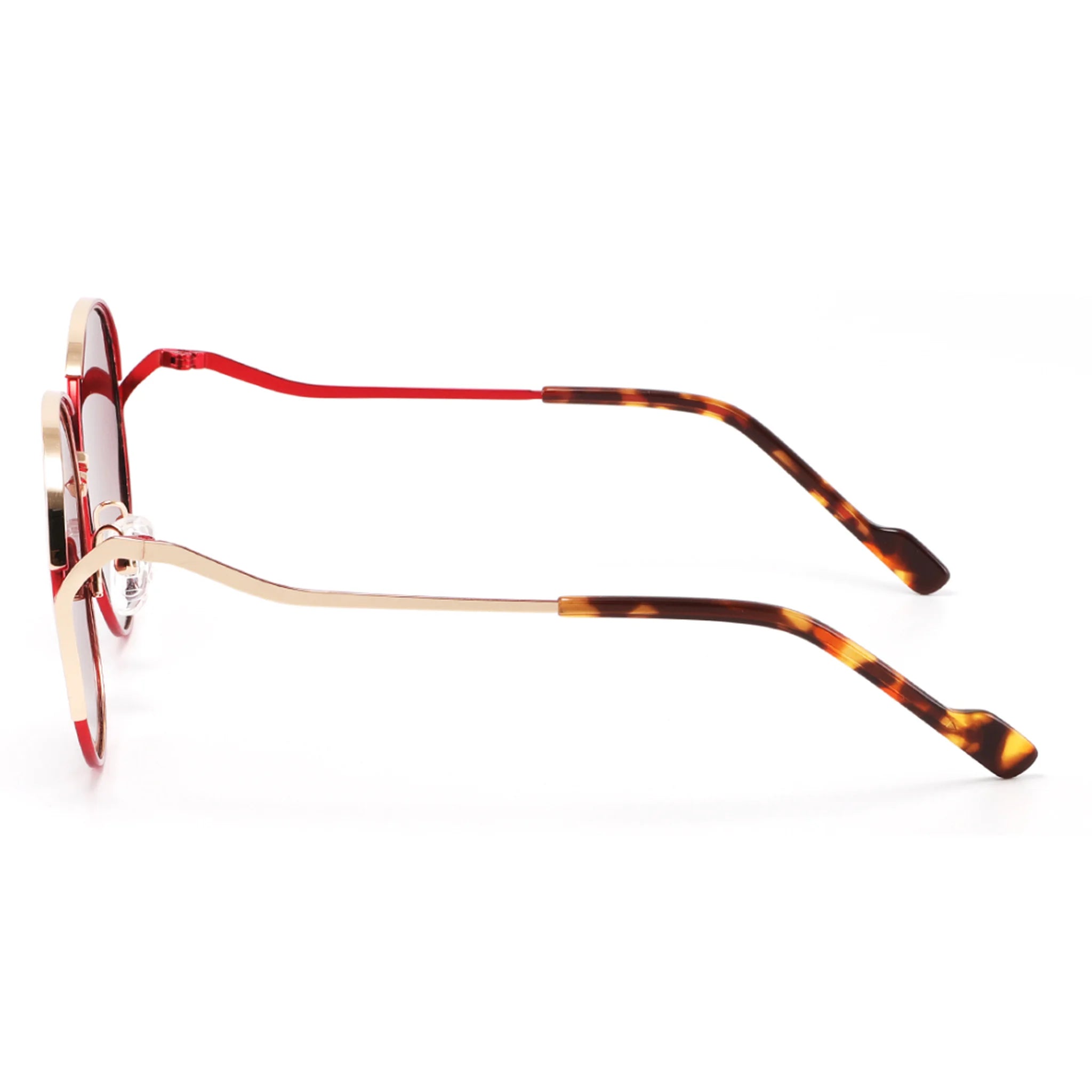 Occhiali da sole rotondi in metallo JT-GLT8626 - Joyiris Eyewear
