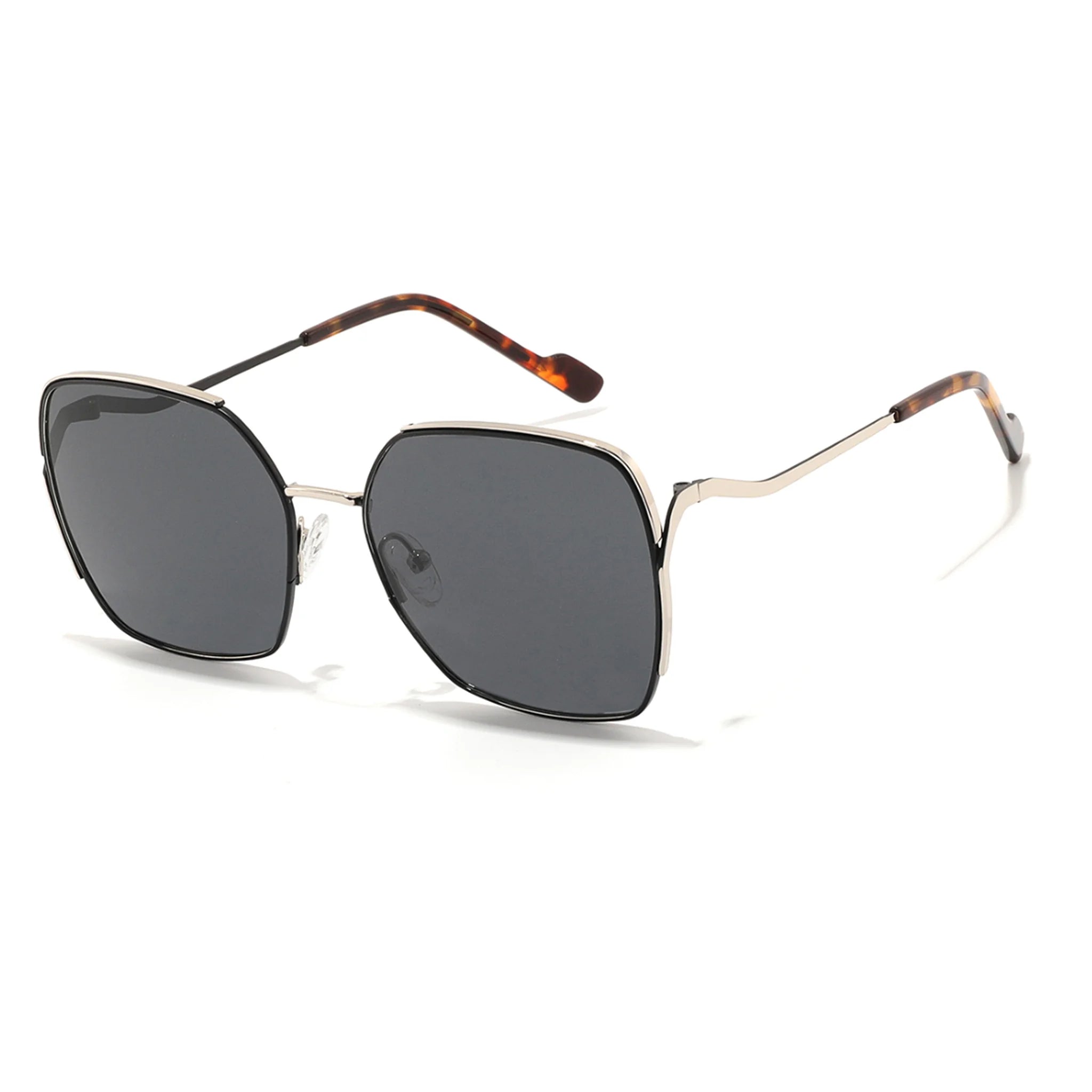 Occhiali da sole quadrati in metallo JT-GLT8627 - Joyiris Eyewear