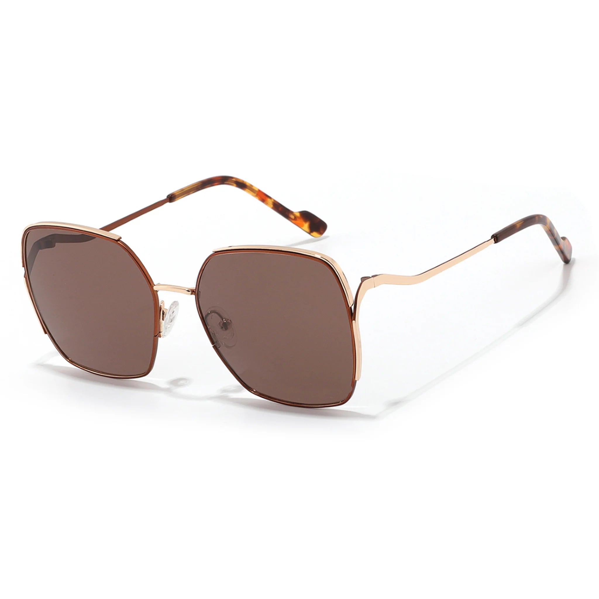 Occhiali da sole quadrati in metallo JT-GLT8627 - Joyiris Eyewear