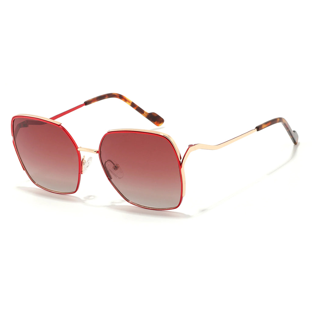 Occhiali da sole quadrati in metallo JT-GLT8627 - Joyiris Eyewear