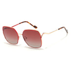 Occhiali da sole quadrati in metallo JT-GLT8627 - Joyiris Eyewear