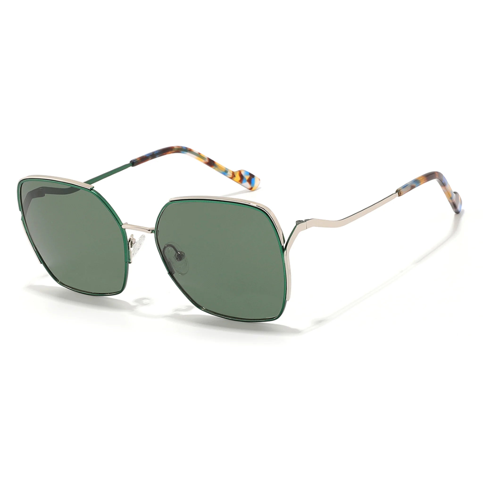 Occhiali da sole quadrati in metallo JT-GLT8627 - Joyiris Eyewear