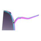 Occhiali da sole quadrati in metallo JT-GLT8627 - Joyiris Eyewear