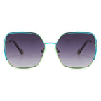 Occhiali da sole quadrati in metallo JT-GLT8627 - Joyiris Eyewear