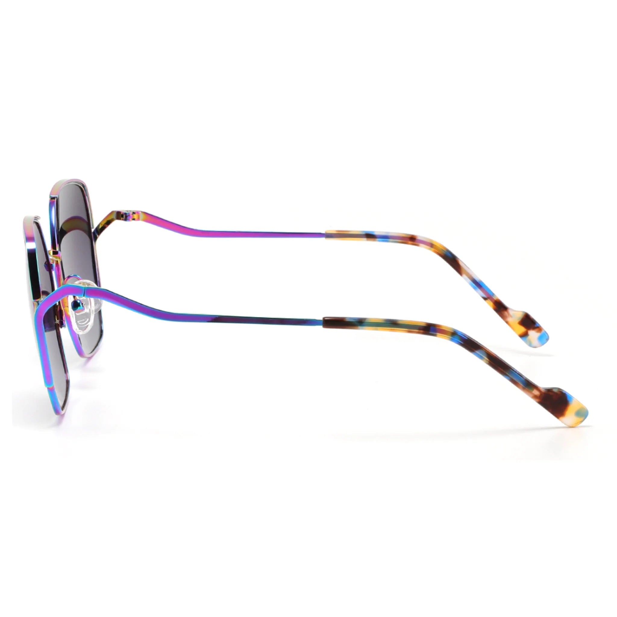 Occhiali da sole quadrati in metallo JT-GLT8627 - Joyiris Eyewear
