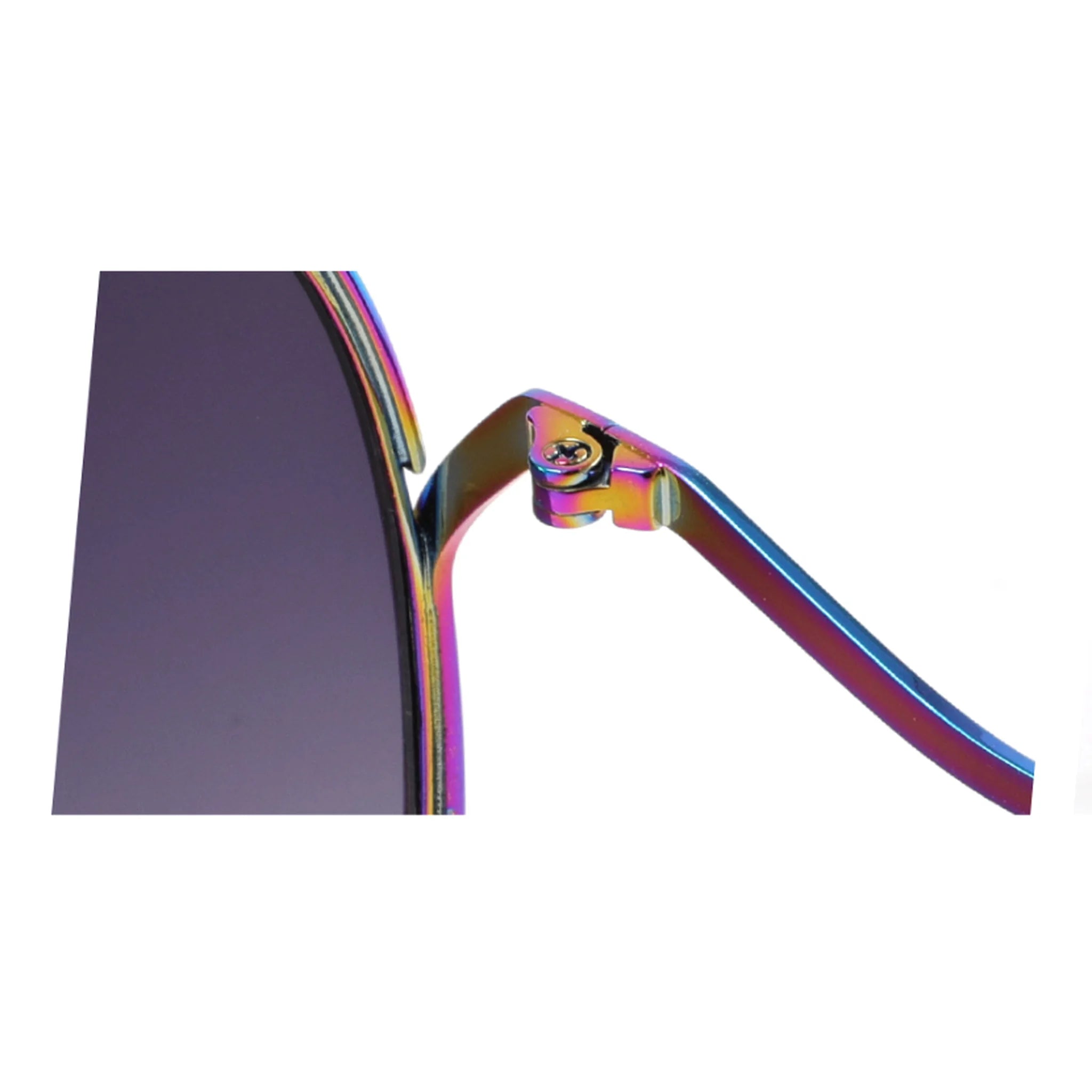 Occhiali da sole quadrati in metallo JT-GLT8627 - Joyiris Eyewear