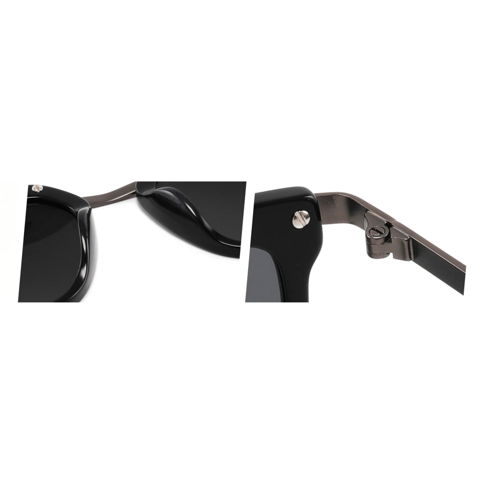 Occhiali da sole quadrati in acetato e metallo JT-GLT8628 - Joyiris Eyewear