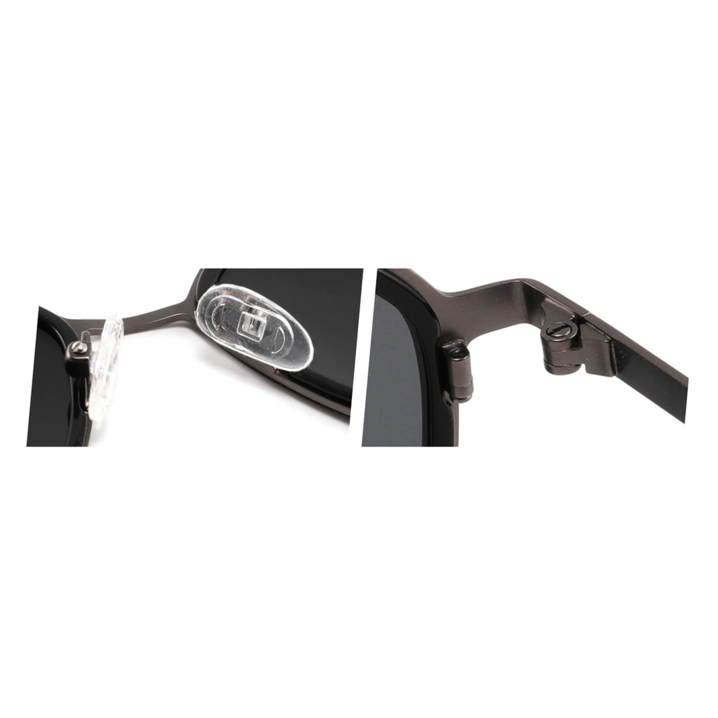 Occhiali da sole quadrati in acetato e metallo JT-GLT8629 - Joyiris Eyewear