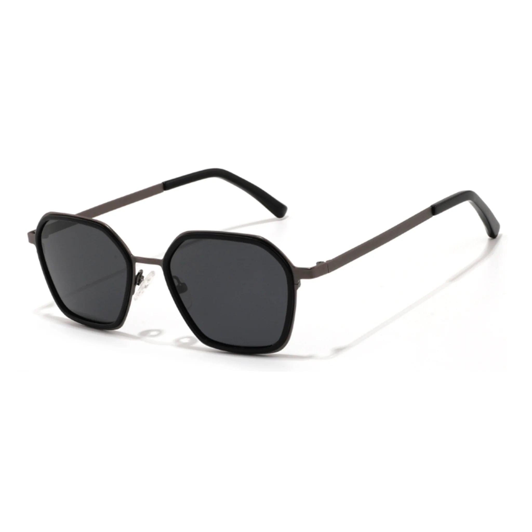 Occhiali da sole quadrati in acetato e metallo JT-GLT8629 - Joyiris Eyewear