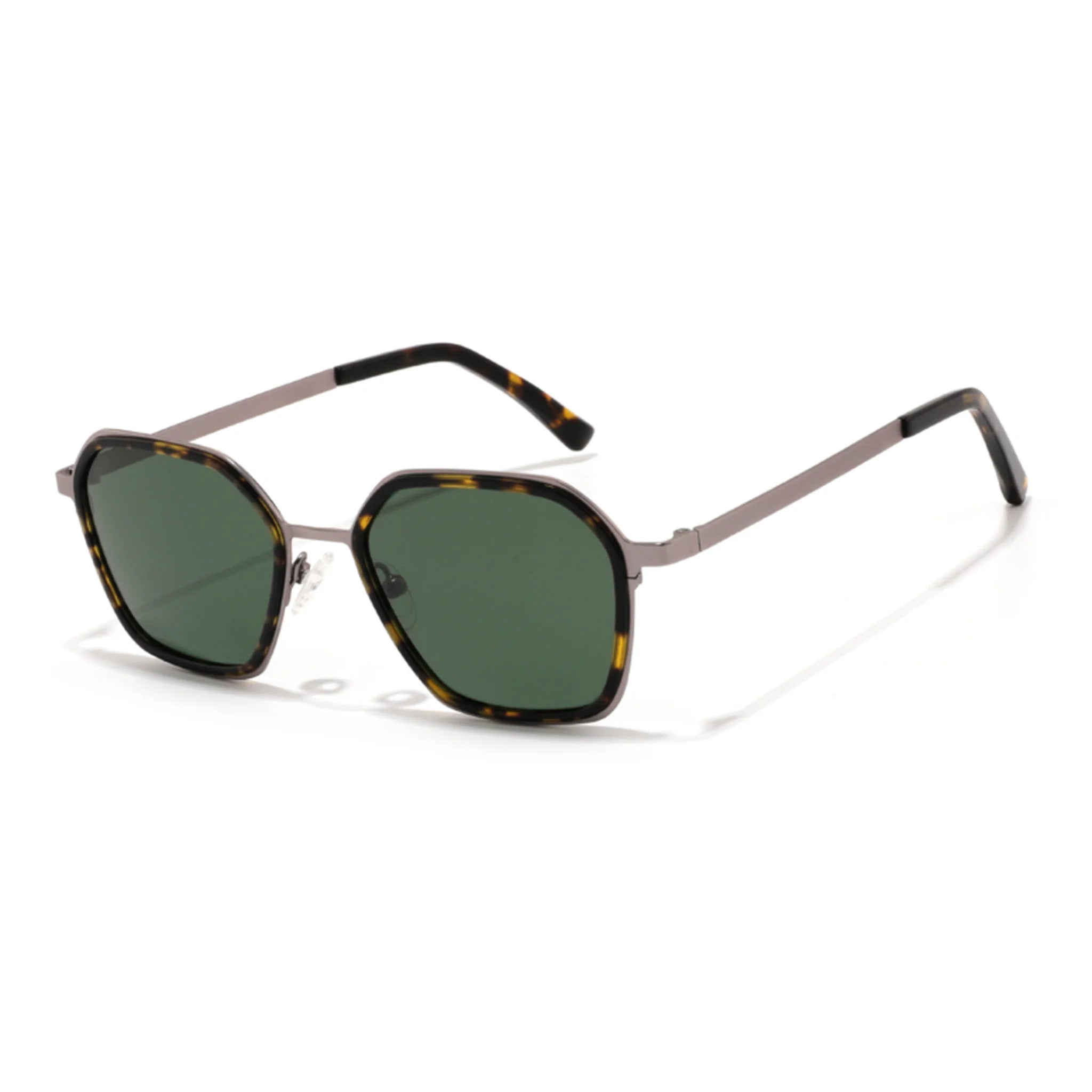 Occhiali da sole quadrati in acetato e metallo JT-GLT8629 - Joyiris Eyewear