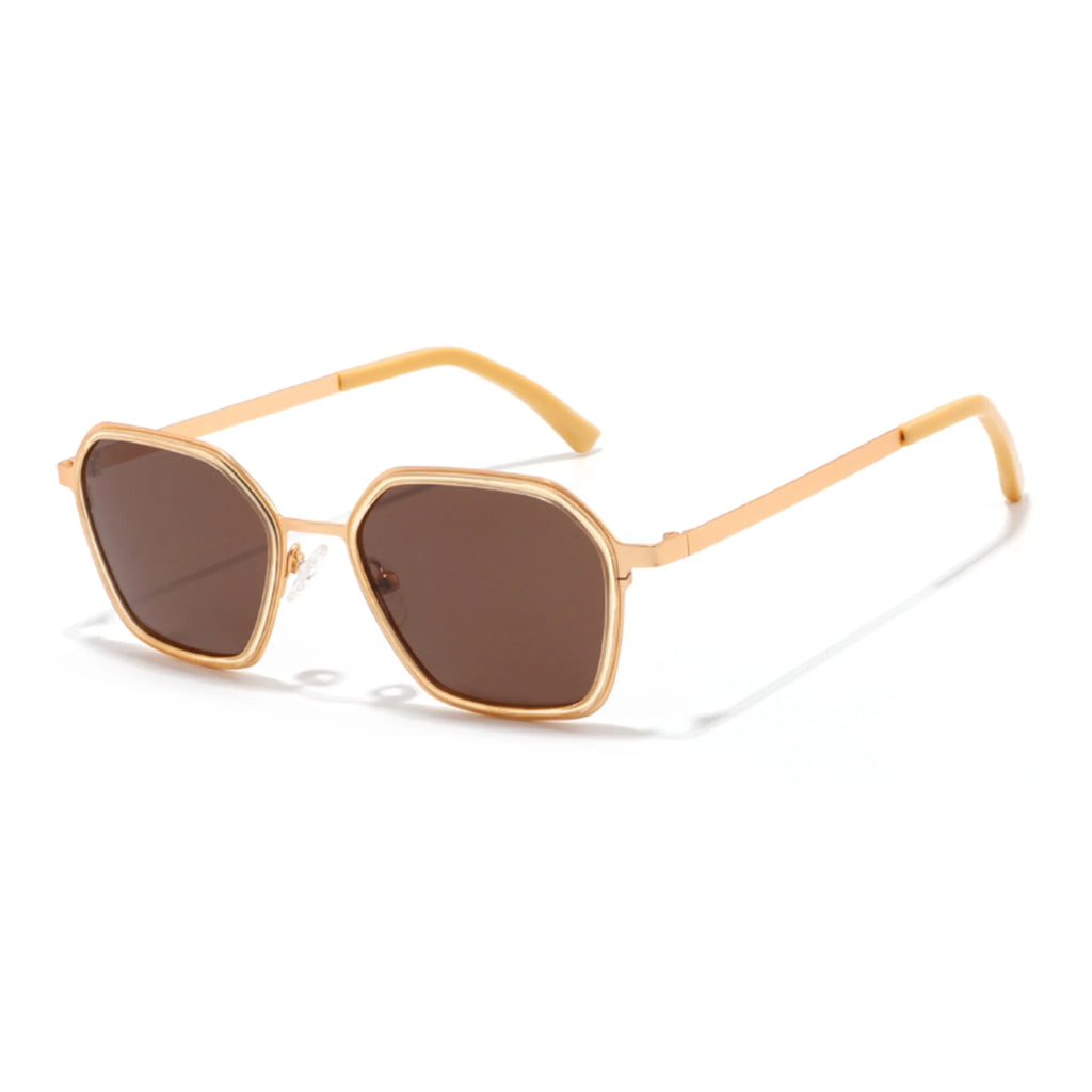 Occhiali da sole quadrati in acetato e metallo JT-GLT8629 - Joyiris Eyewear