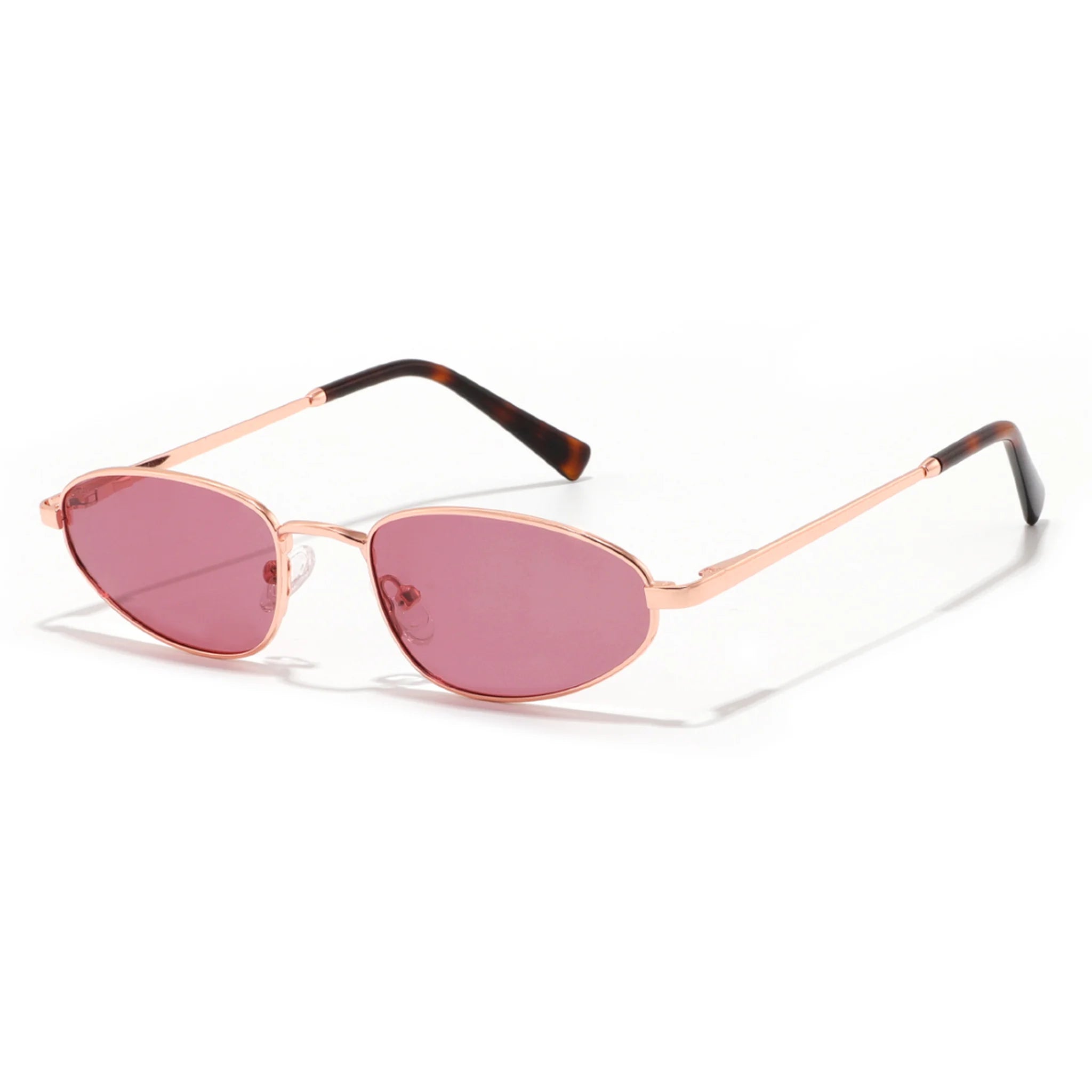 Occhiali da sole geometrici in metallo JT-GLT8631 - Joyiris Eyewear