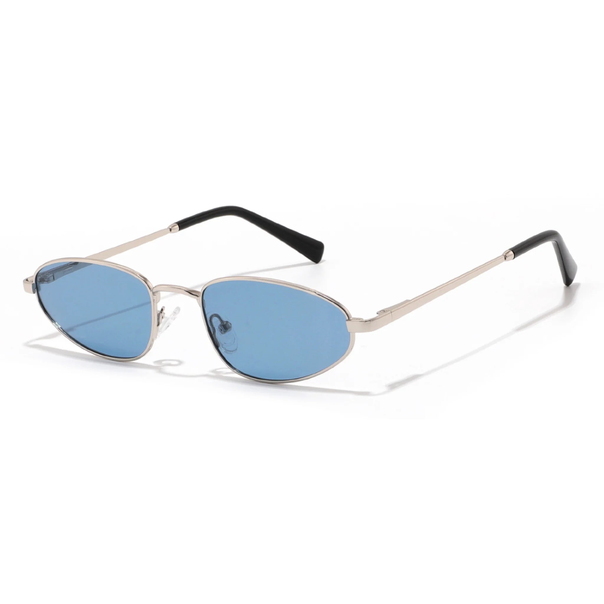 Occhiali da sole geometrici in metallo JT-GLT8631 - Joyiris Eyewear