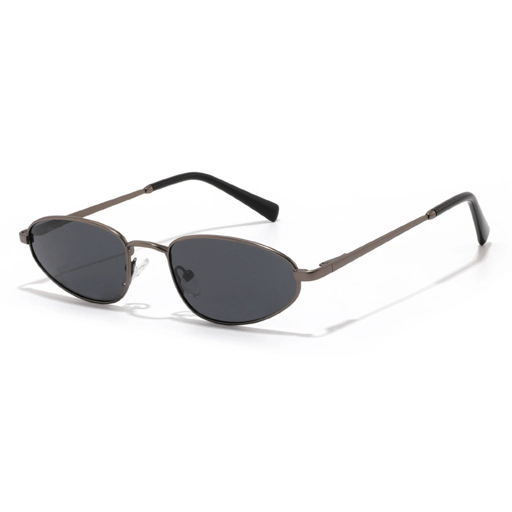 Occhiali da sole geometrici in metallo JT-GLT8631 - Joyiris Eyewear