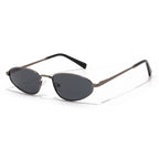 Occhiali da sole geometrici in metallo JT-GLT8631 - Joyiris Eyewear