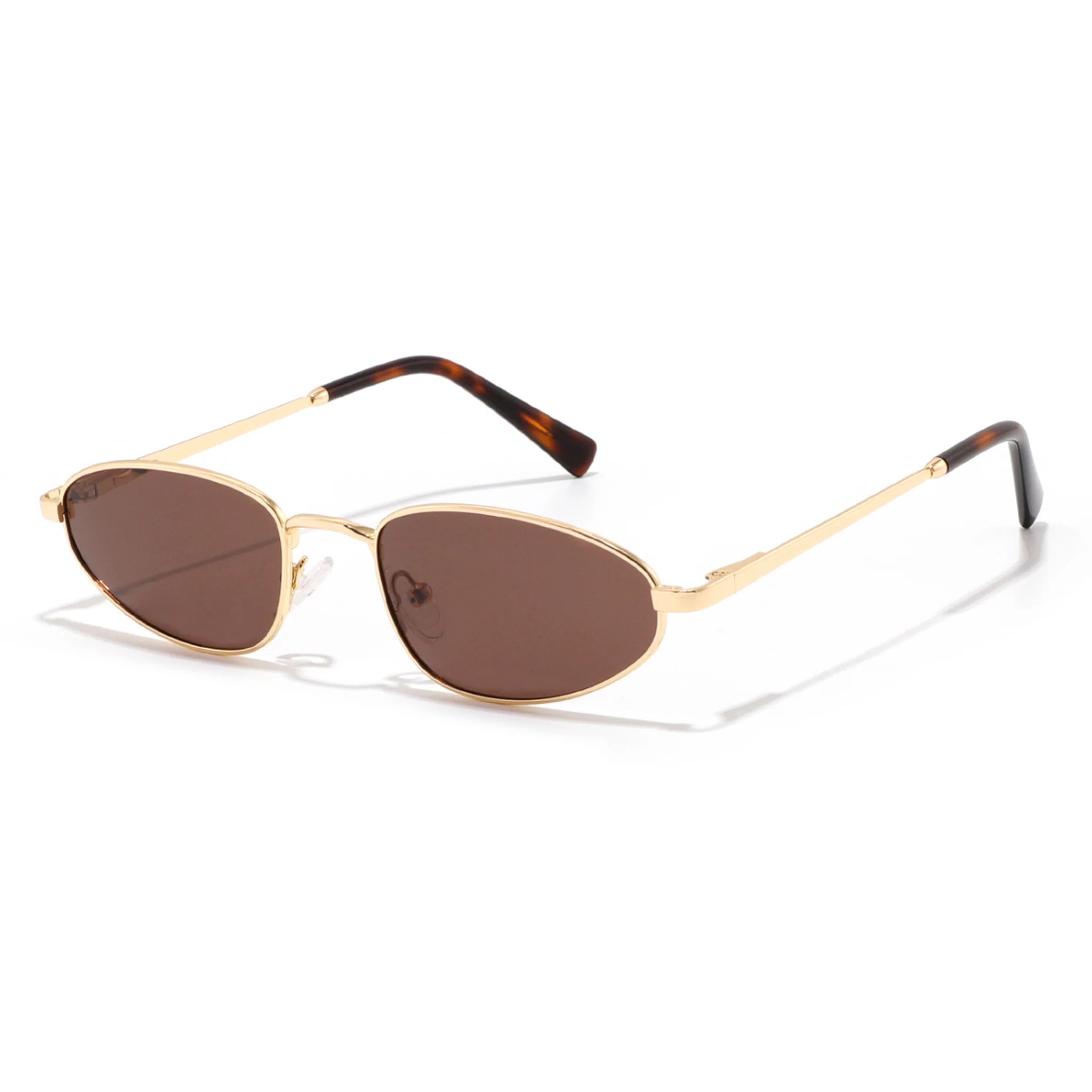 Occhiali da sole geometrici in metallo JT-GLT8631 - Joyiris Eyewear