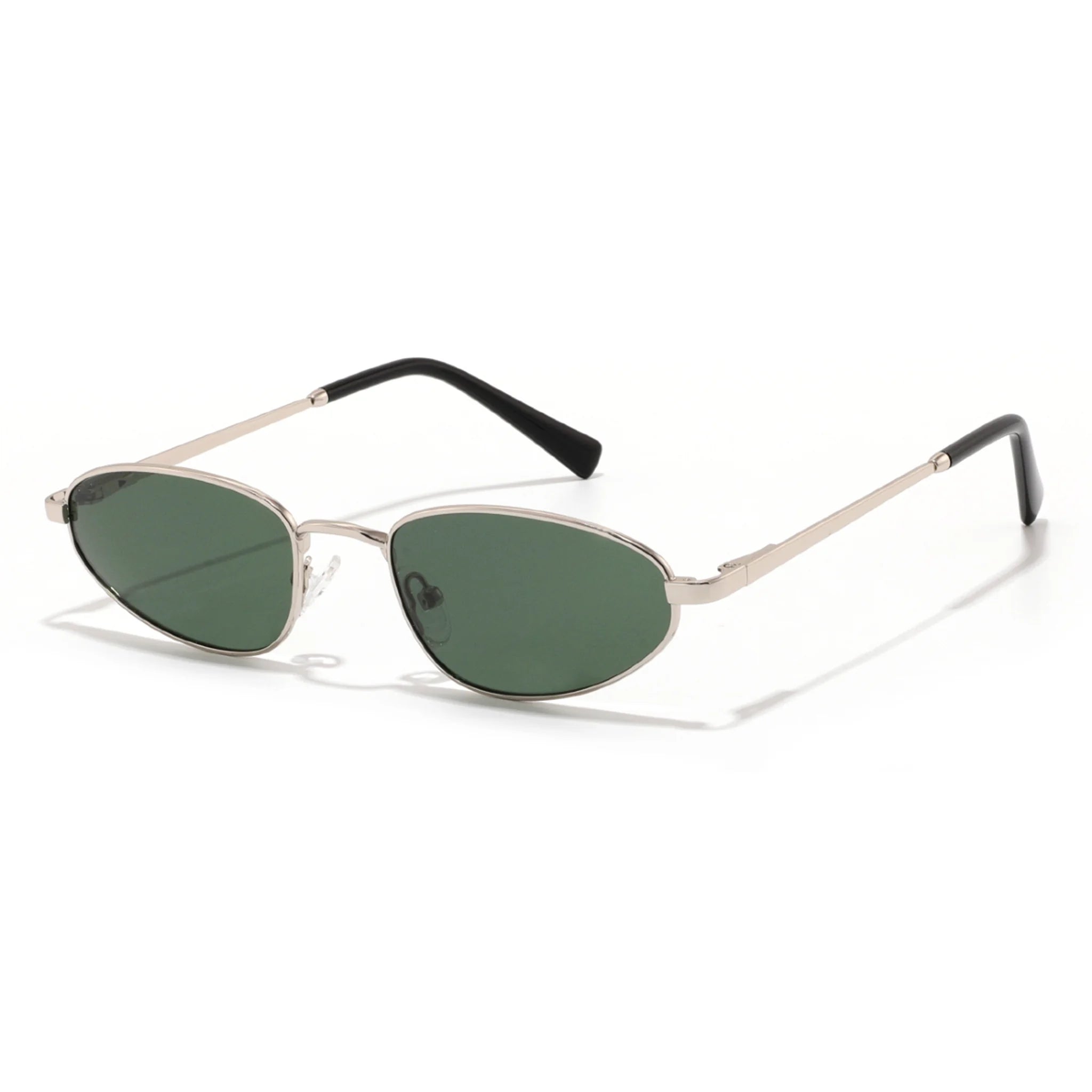 Occhiali da sole geometrici in metallo JT-GLT8631 - Joyiris Eyewear