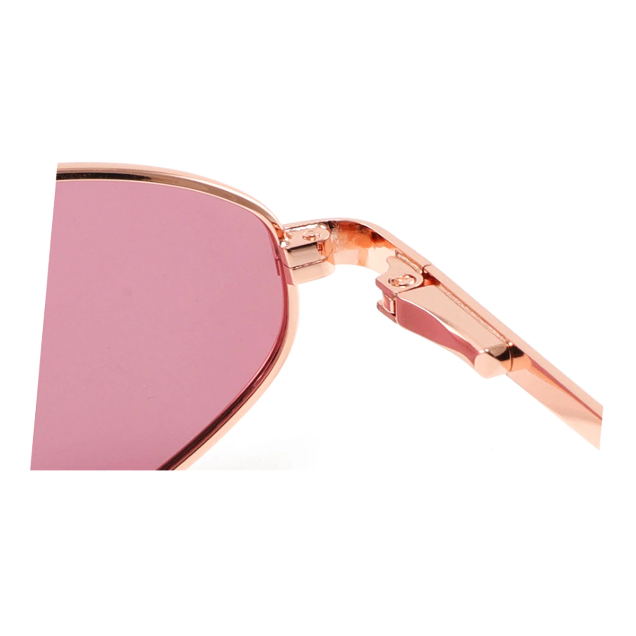 Occhiali da sole geometrici in metallo JT-GLT8631 - Joyiris Eyewear