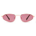 Occhiali da sole geometrici in metallo JT-GLT8631 - Joyiris Eyewear
