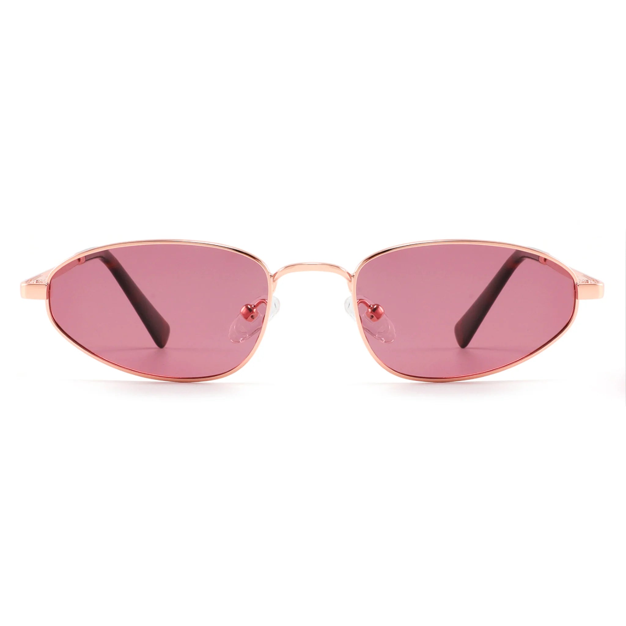 Occhiali da sole geometrici in metallo JT-GLT8631 - Joyiris Eyewear