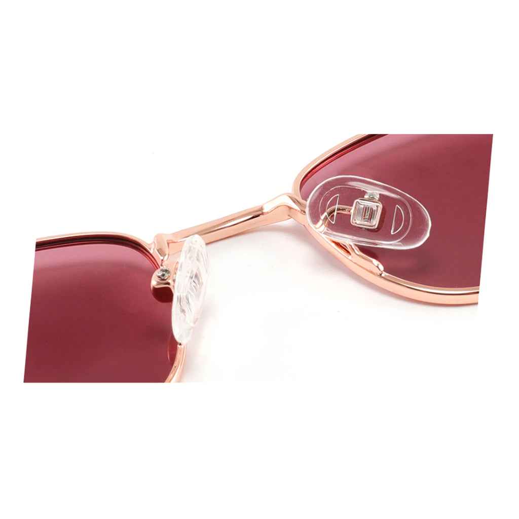 Occhiali da sole geometrici in metallo JT-GLT8631 - Joyiris Eyewear