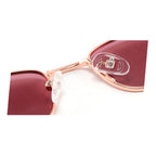 Occhiali da sole geometrici in metallo JT-GLT8631 - Joyiris Eyewear
