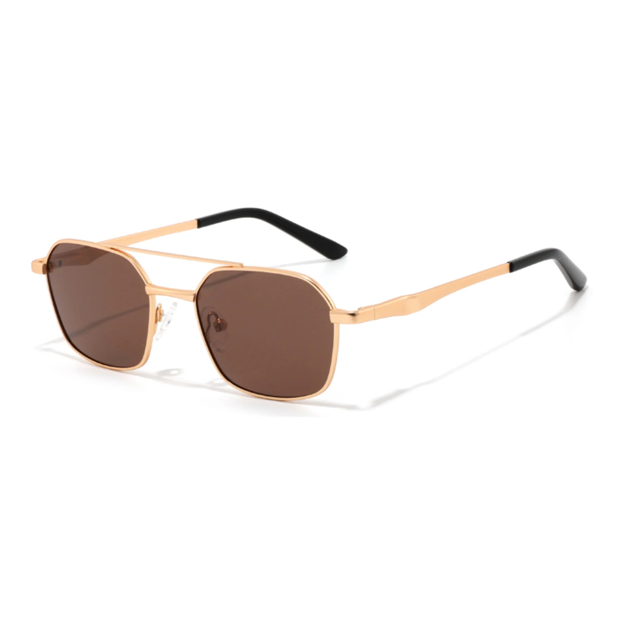 Occhiali da sole geometrici in metallo JT-GLT8636 - Joyiris Eyewear