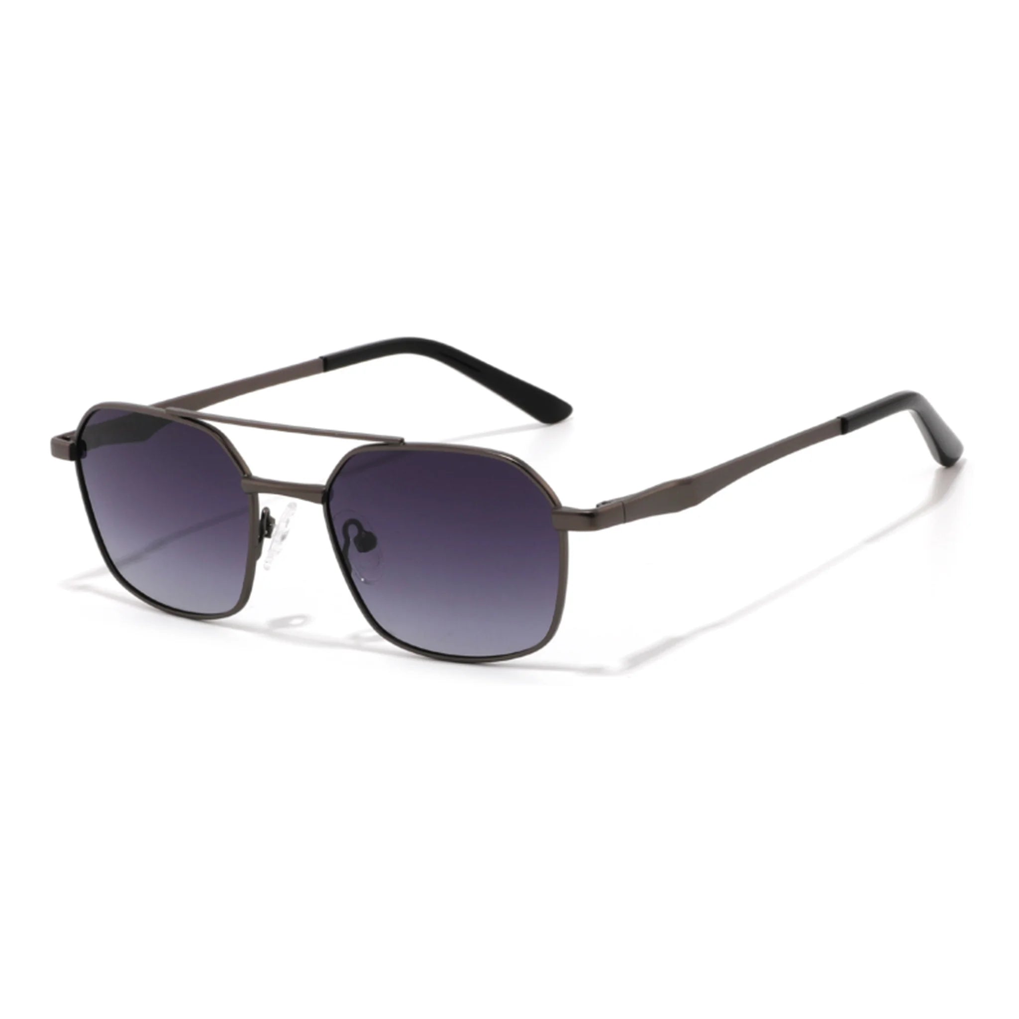 Occhiali da sole geometrici in metallo JT-GLT8636 - Joyiris Eyewear