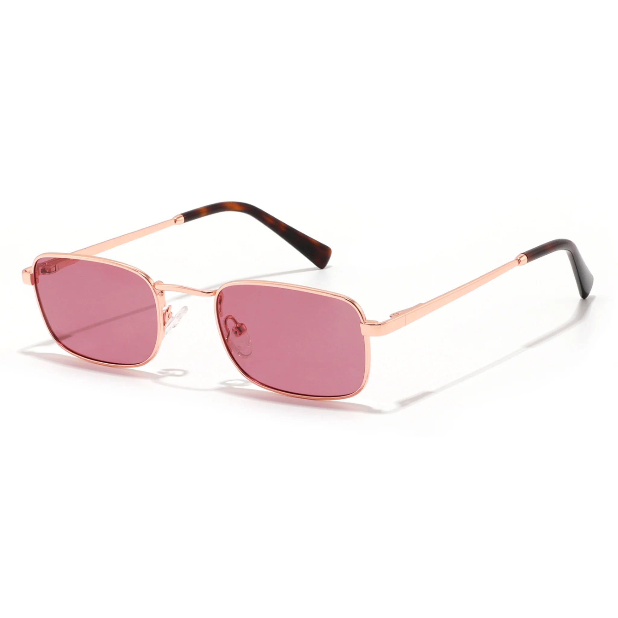 Occhiali da sole rettangolari in metallo JT-GLT8639 - Joyiris Eyewear