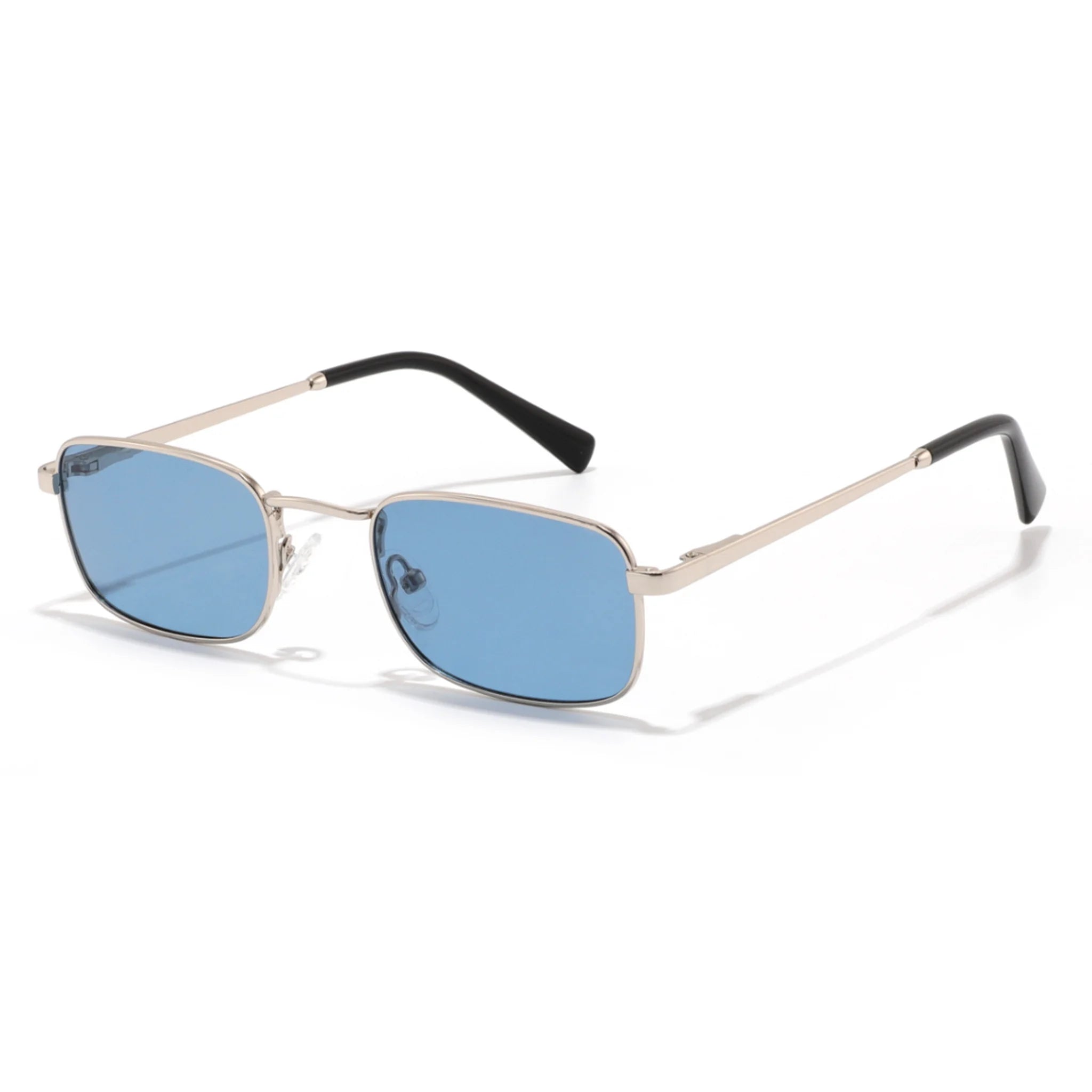 Occhiali da sole rettangolari in metallo JT-GLT8639 - Joyiris Eyewear