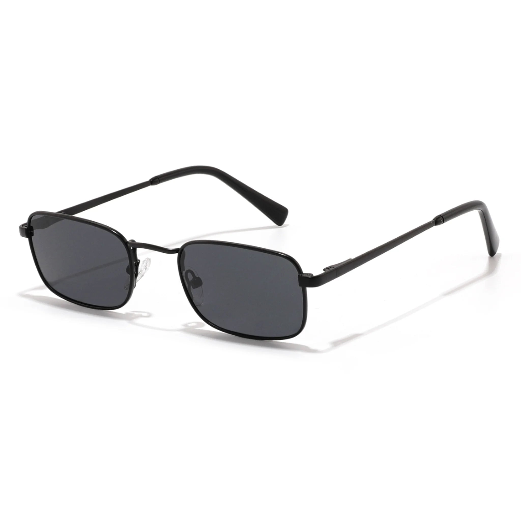 Occhiali da sole rettangolari in metallo JT-GLT8639 - Joyiris Eyewear