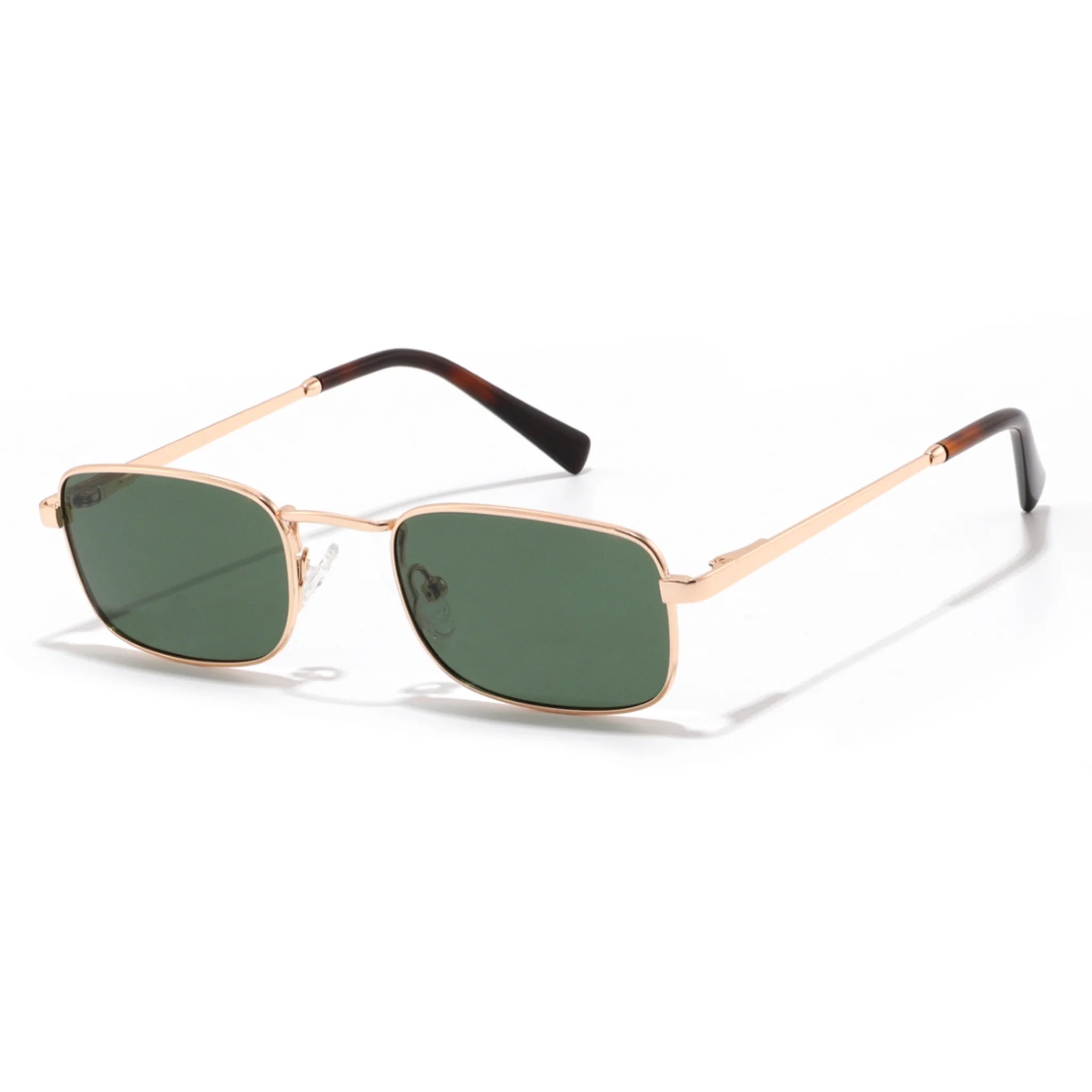 Occhiali da sole rettangolari in metallo JT-GLT8639 - Joyiris Eyewear