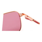 Occhiali da sole rettangolari in metallo JT-GLT8639 - Joyiris Eyewear