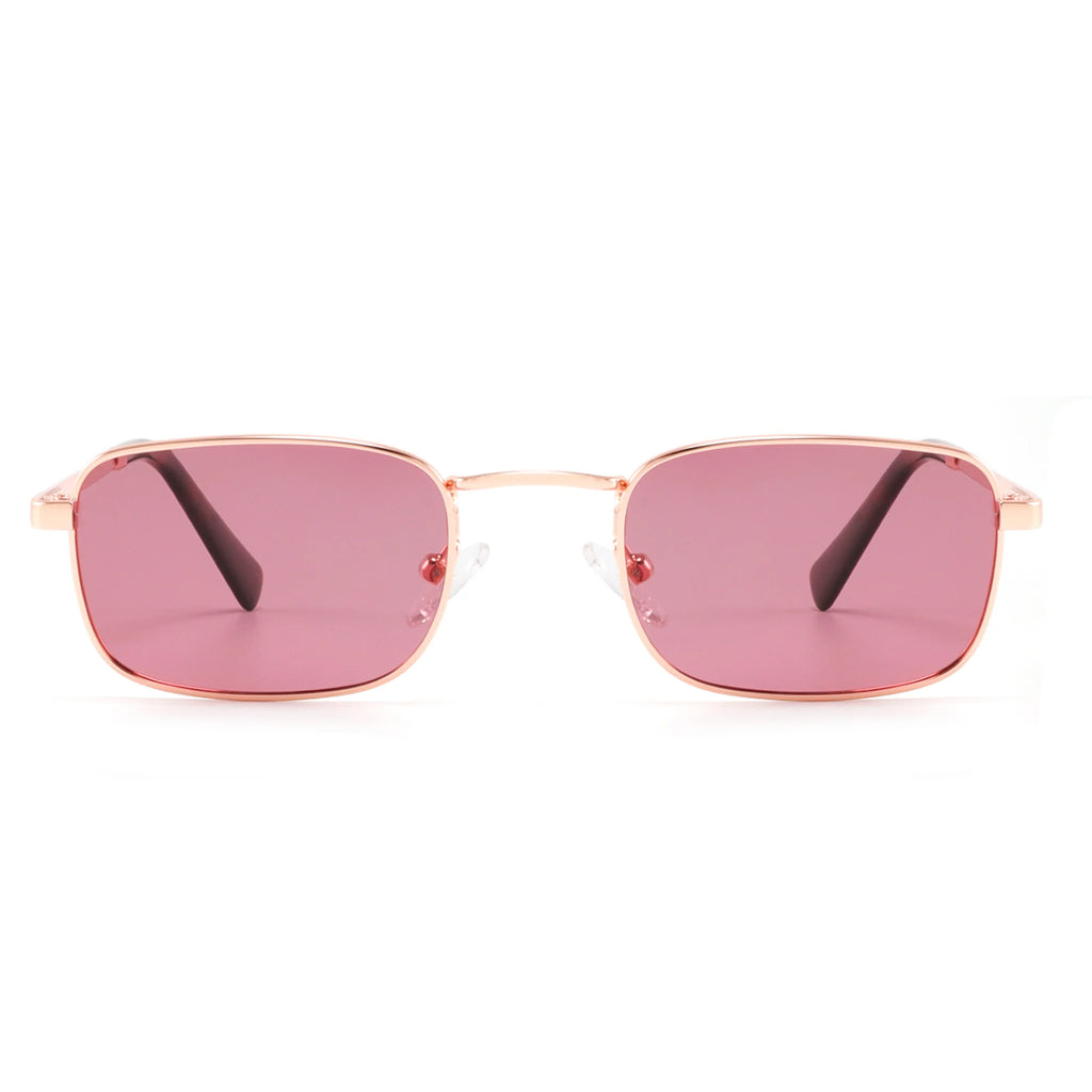 Occhiali da sole rettangolari in metallo JT-GLT8639 - Joyiris Eyewear