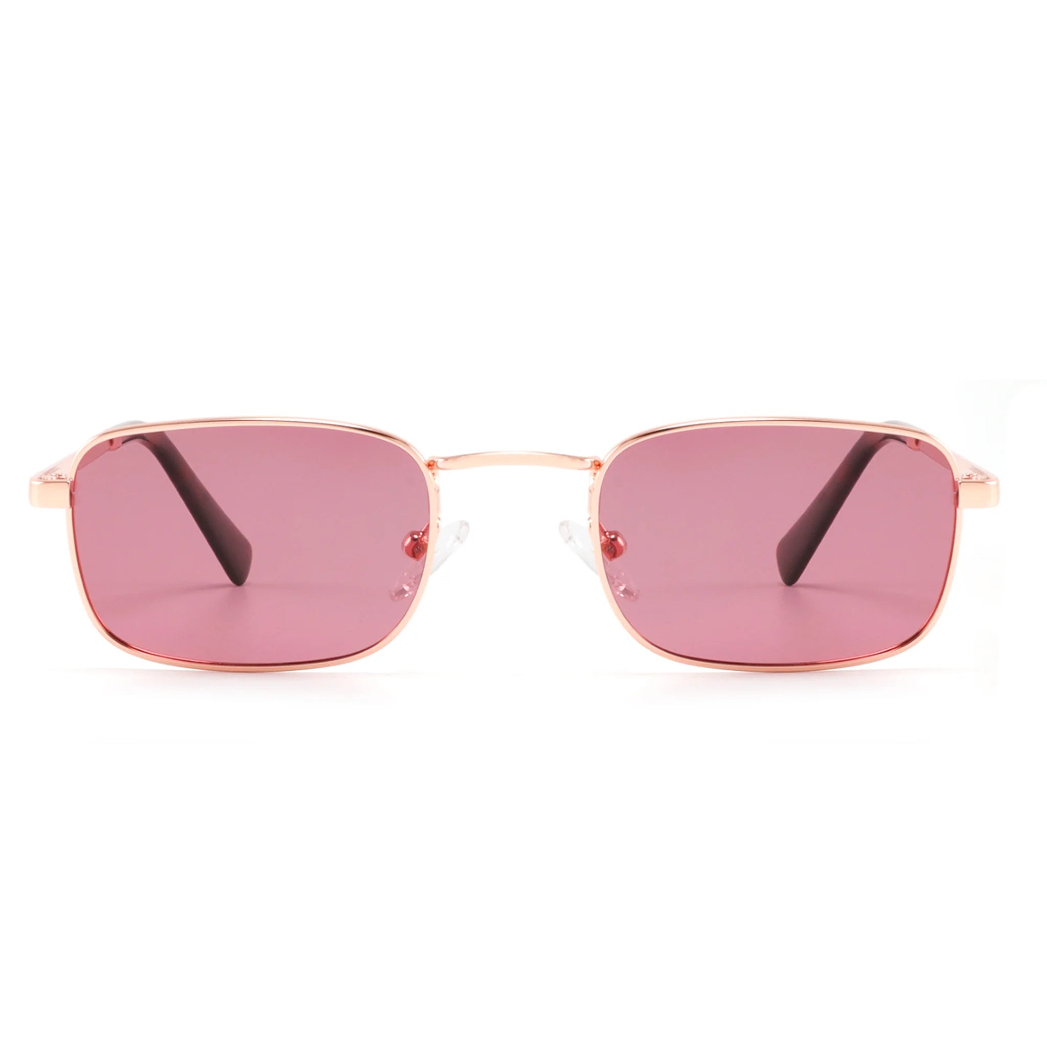 Occhiali da sole rettangolari in metallo JT-GLT8639 - Joyiris Eyewear