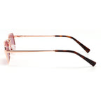 Occhiali da sole rettangolari in metallo JT-GLT8639 - Joyiris Eyewear