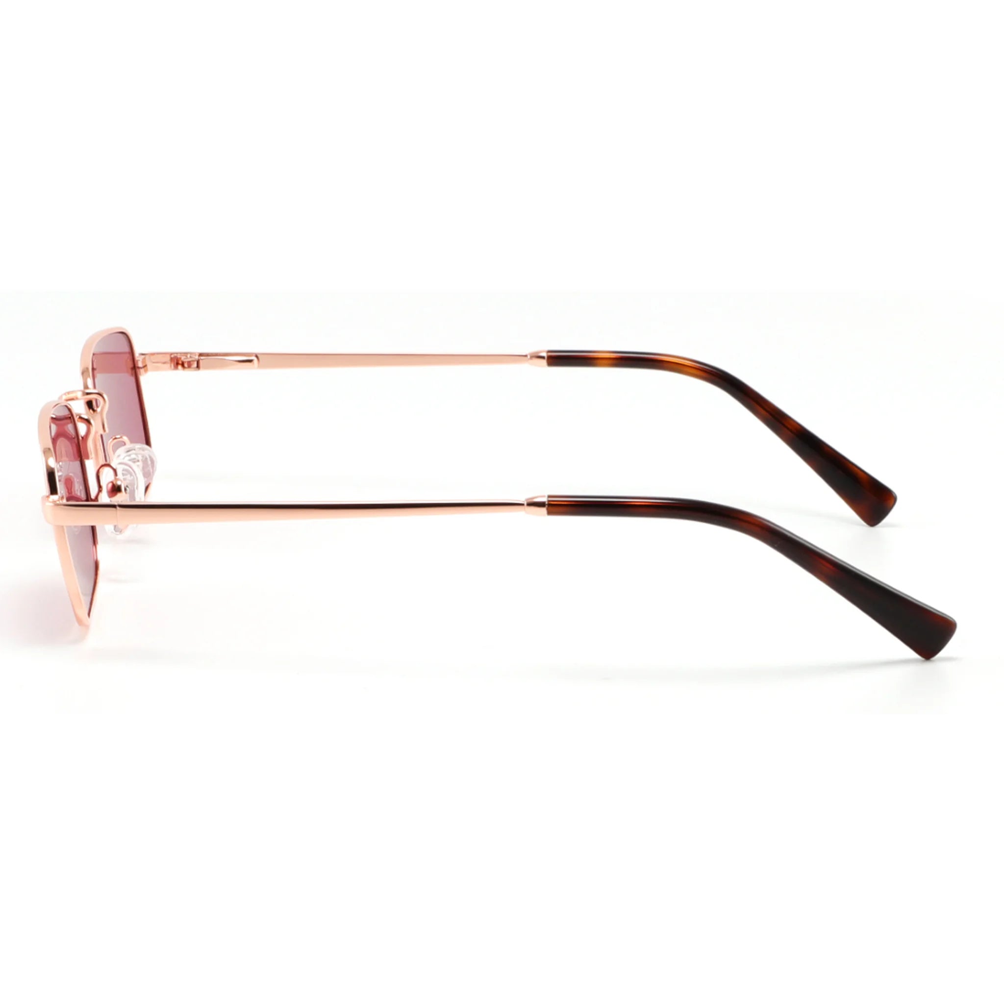 Occhiali da sole rettangolari in metallo JT-GLT8639 - Joyiris Eyewear