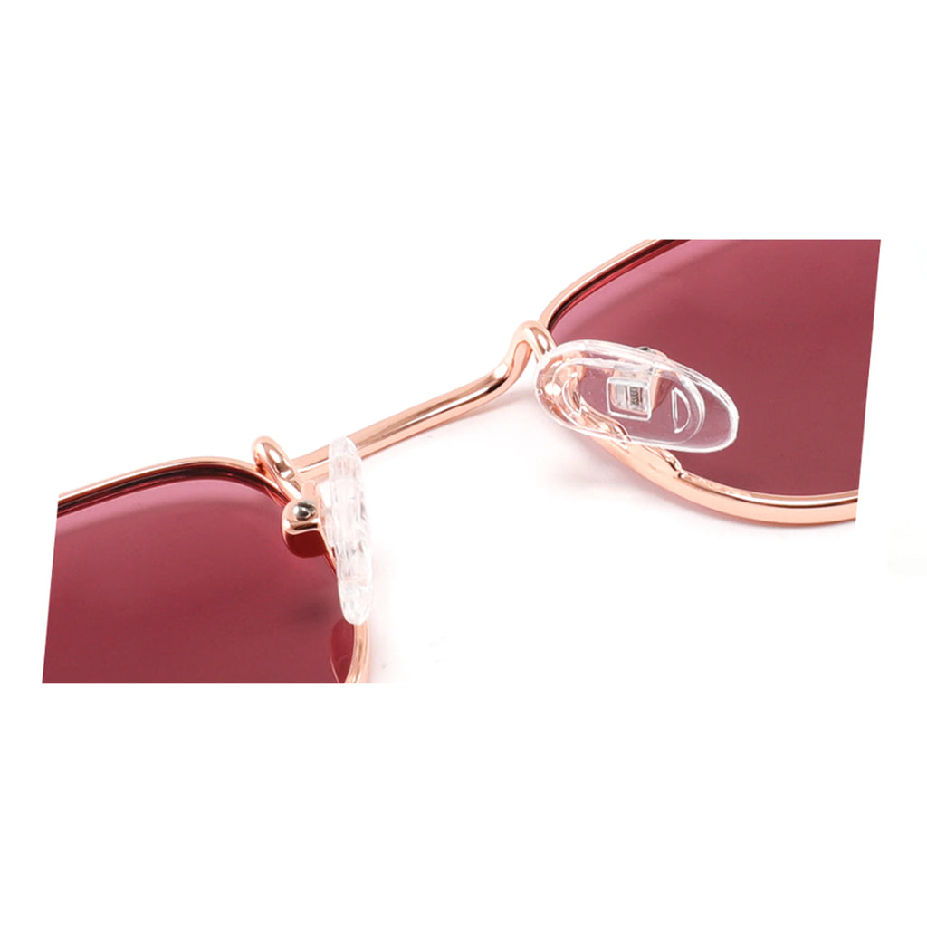 Occhiali da sole rettangolari in metallo JT-GLT8639 - Joyiris Eyewear