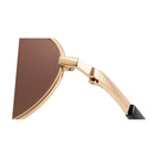Occhiali da sole ovali in metallo JT-GLT8640 - Joyiris Eyewear